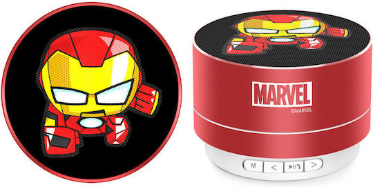 ERT Group Marvel Iron Man Ηχείο Bluetooth Μαύρο