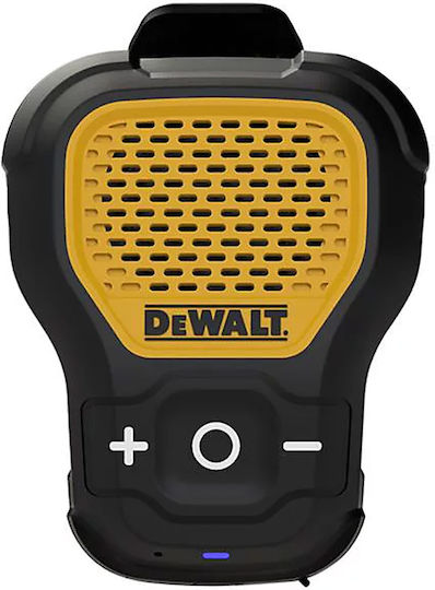 DEWALT Jobsite Pro Ηχείο Bluetooth 2W με Διάρκεια Μπαταρίας έως 10 ώρες Κίτρινο