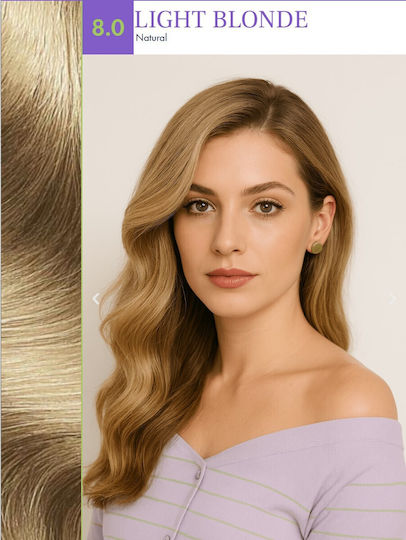 FlowerTint FlowerTint Haarfärbemittel Light Blonde 8.0 60ml