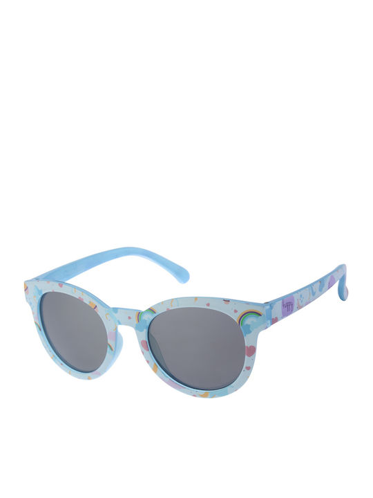 Paolo Moss Kids Sunglasses Light Blue for 5-8 Years 2013260320q