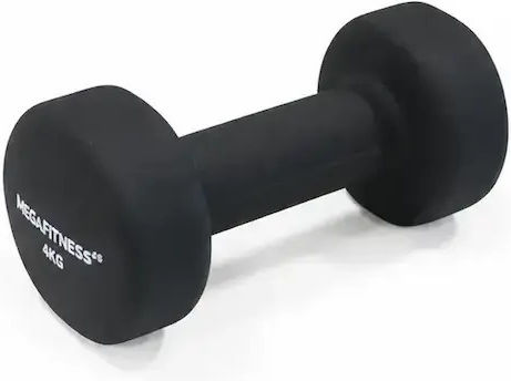 MegaFitness 94172 Βαράκι από Νεοπρένιο 1 x 4kg