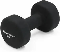 MegaFitness Dumbbell Made of Neoprene 1 x 8kg