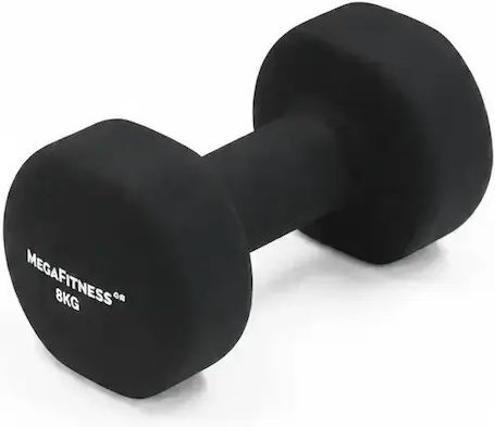 MegaFitness Βαράκι από Νεοπρένιο 1 x 8kg