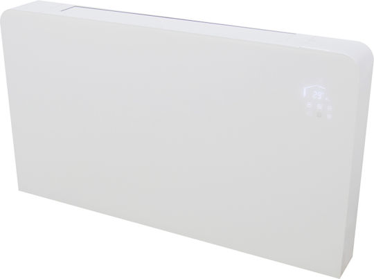 Phnix Slim Floor-Ceiling Fan Coil 1/1kW 70x13x61.5cm White