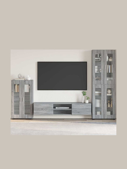 Unitate TV pentru sufragerie Gray Sonoma L55.5x...