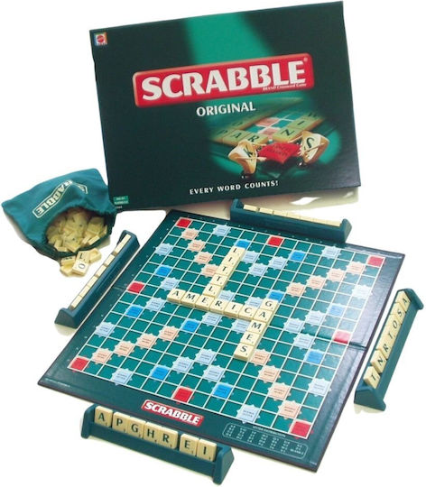 Brettspiel Scrabble Original für 2-4 Spieler 10+ Jahre (EN)