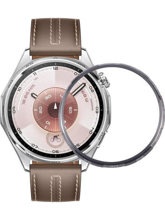 Huawei Watch GT 6 46мм Оригинален Циферблат с Времева Скала Черен