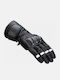 Knox Herren Motorradhandschuhe Leder Schwarz