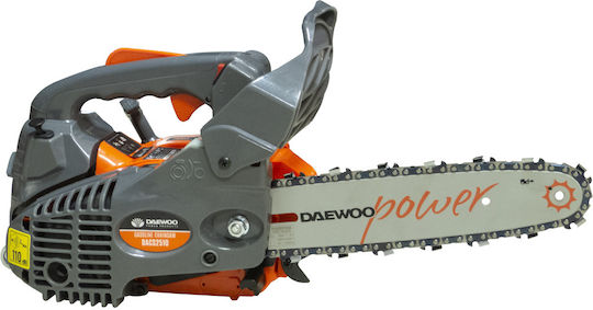 Daewoo Αλυσοπρίονο Βενζίνης 25cc με Λάμα 25.4cm