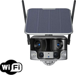Taggo CAM4KWIDE IP Αδιάβροχη Θερμική Dual Κάμερα Wi-Fi/4G 4K