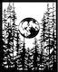 Thick Stencil Stamperia 20x25cm Herbarium Silva...
