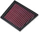 Ford Fiesta VI Series 08-17 DNA Air Filter P-fd16h25-01 Ford Fiesta VI 1.4 LPG 09-17