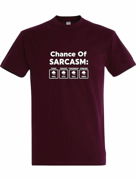 Unisex T-shirt Chance Sarcasm Funny Sarcasm Des...