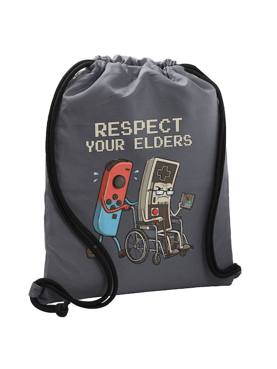 Koupakoupa Respect Your Elders Τσάντα Πλάτης Γυ...