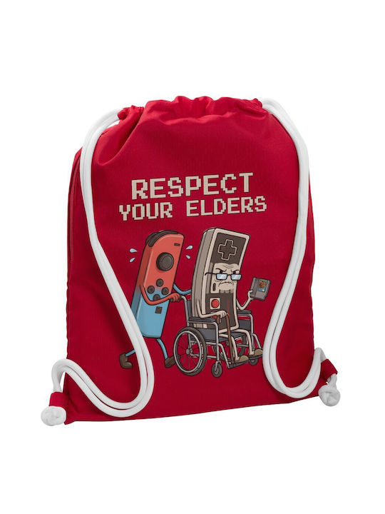 Koupakoupa Respect Your Elders Τσάντα Πλάτης Γυ...