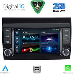 Digital IQ Ηχοσύστημα Fiat Bravo 2007-2019 με Bluetooth, USB & GPS Digital IQ Ηχοσύστημα Fiat Bravo 2007-2019 με Bluetooth, USB & GPS