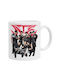 Koupakoupa Stray Kids K-pop Band Mug Ceramic Brown 330ml