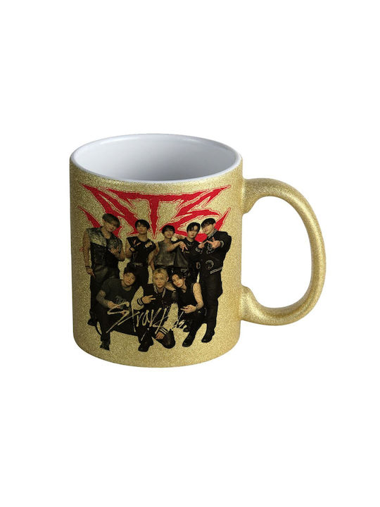 Koupakoupa Stray Kids K-pop Band Mug Ceramic Go...