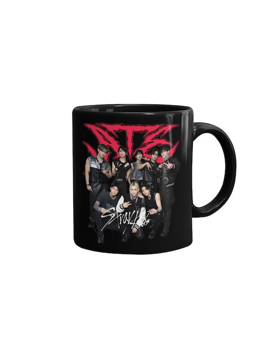 Koupakoupa Stray Kids K-pop Band Mug Ceramic Bl...