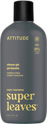 Attitude Κρεμώδες Αφρόλουτρο 415ml Attitude Κρεμώδες Αφρόλουτρο 415ml
