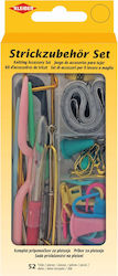 Knitting Accessories Set Kleiber 92221 52 Pieces Onp-92221