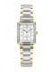 Swiss Women's Watch 22mm Battery with Gold Stainless Steel Bracelet