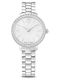 Swarovski Matrix Women's Watch with Silver Metal Bracelet
