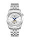 Beverly Hills Polo Club Men's Watch Automatic with Silver Stainless Steel Bracelet