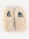 Kids Slippers Boots White