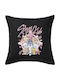 Stray Kids Pink Couch Pillow Black 100% Cotton Filling 50x50cm