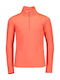 Fleece Kids Sweatshirt Orange 30L1135 H907