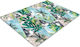 Tulup Bürostuhlunterlagen Rollenstuhl Schutzboden Tropische Mosaik 120x90 cm