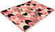 Office Chair Mat for Daily Use Ancient Pattern 120x90 Cm