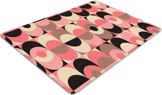 Office Chair Mat for Daily Use Ancient Pattern 120x90 Cm