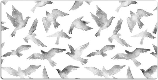 Schreibtischunterlagen Vinyl Design Langlebigkeit Vogel 120x60 cm