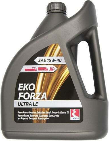 EKO Forza Ultra LE Λάδι Αυτοκινήτου 15W-40 4lt