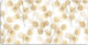 Decorative Vinyl Desk Protective Branches Leave...