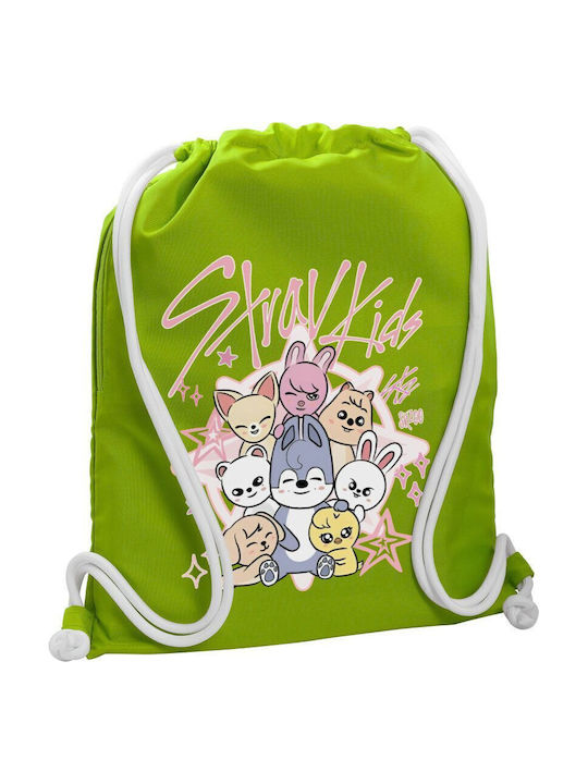 Koupakoupa Kids Bag Pouch Bag Green 48cmx40cmcm