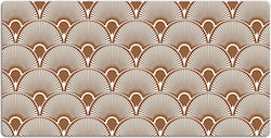 Decorativ Protecție Birou Vinil Stil Art Deco 9...
