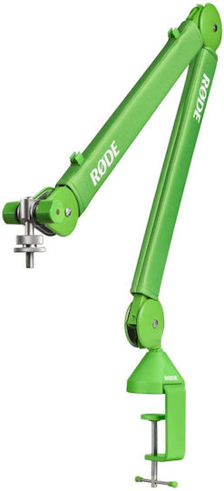 Rode Psa-1+ Green Microphone Stand Articulated Arm Limited Edition