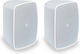 Helvia Liveo Active Installation Speakers with Bluetooth Pair White