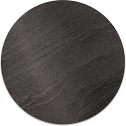 Protecție De Pardoseală Model Birou De Acasă Nisip Negru Fi 100 Cm