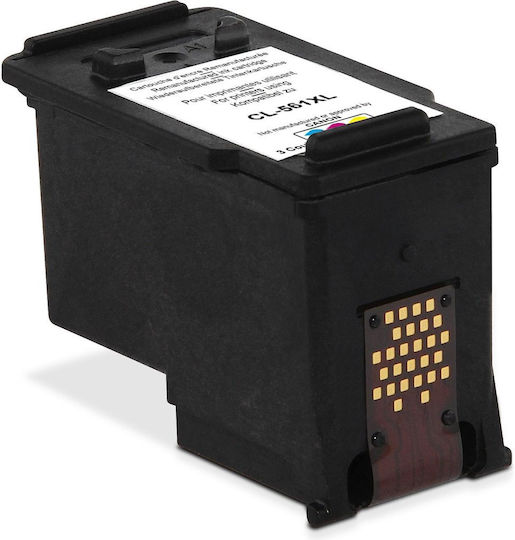 Freecolor Compatible Inkjet Printer Ink Canon CL-561XL 600 Pages 18ml Multiple (Color) 1pcs