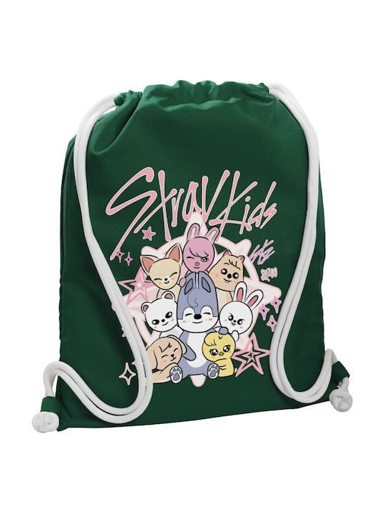 Koupakoupa Stray Kids Bag Pouch Bag Pink 48cmx4...