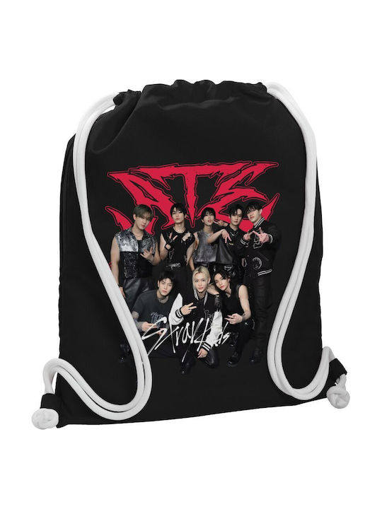 Koupakoupa Stray Kids Bag Pouch Bag Black 48cmx...
