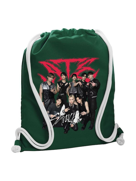 Koupakoupa Stray Kids Bag Pouch Bag Green 48cmx...