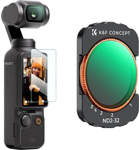 K&F Concept Nano-x Series Filter ND for Camera Lenses