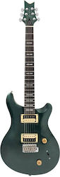 Larry Carlton Q7 Mgr Elektrische Gitarre Metallic Grün