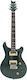 Larry Carlton Q7 Mgr Elektrische Gitarre Metallic Grün