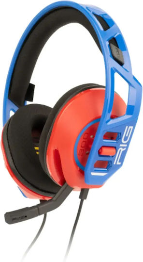Nacon RIG 300 Pro HN Over Ear Gaming Headset with Connection 3.5mm Red/Blue
